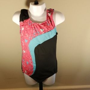 Gymnastics leotard